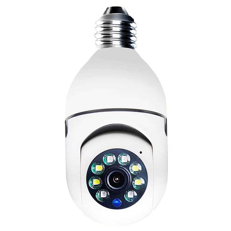 Factory Direct Sales Bulb Camera360Panoramic Home Smart Wireless Surveillance WiFi Light Bulb Camera Moving Head Light