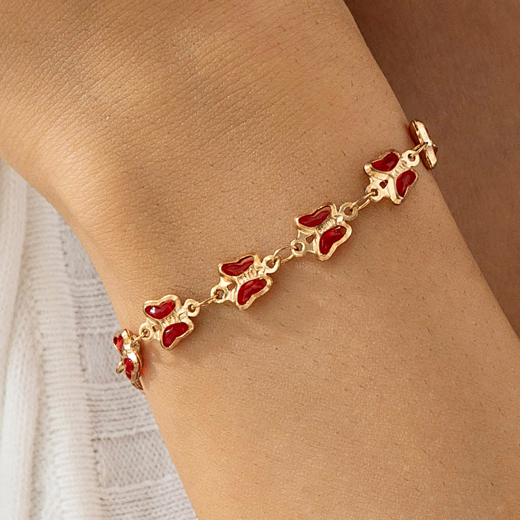 European and American New Style Green Zircon Niche Personality Retro Inlaid Diamond Short Necklace Collarbone Chain Choker chocker Female