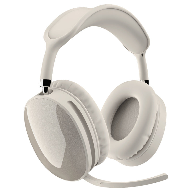 Hot-Selling Over-Ear Bluetooth Wireless Headphones with Microphone, Full Ear Coverage, Sports, Long Battery Life, Customizable, New Product