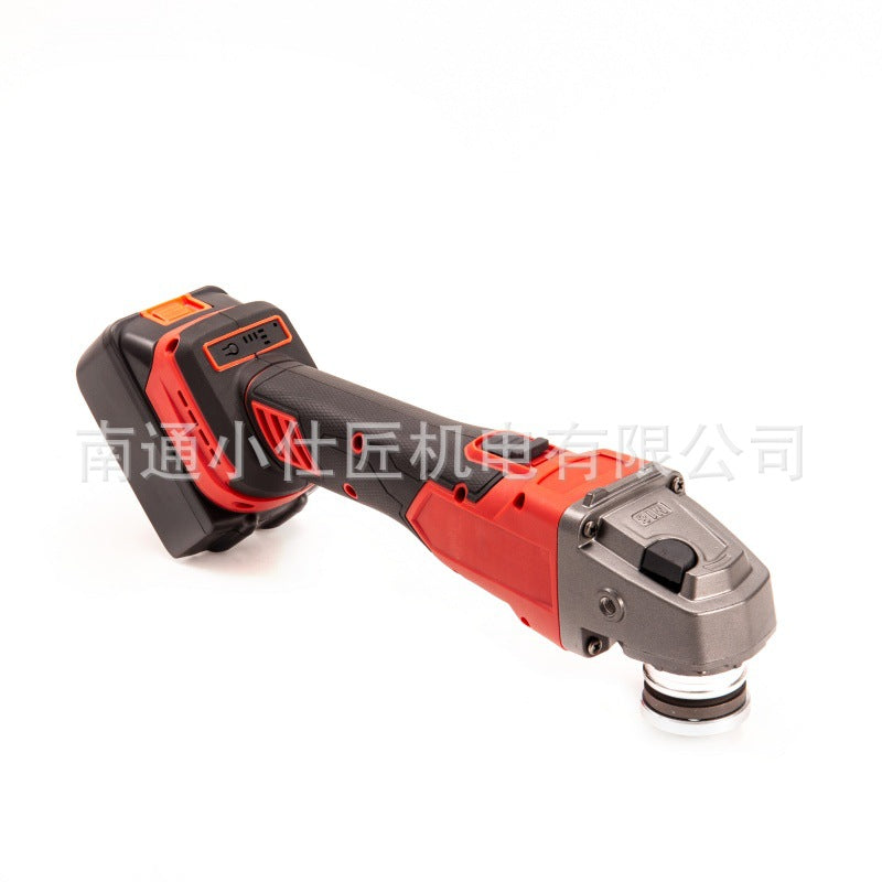 Cross-Border Foreign Trade Dropshipping Electric Angle Grinder Brushless Lithium Battery Tool Two Batteries One Charger High-Power Angle Grinder Grinding