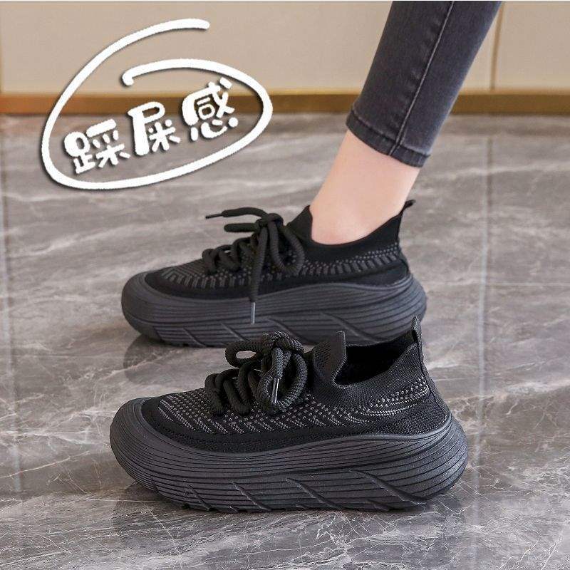 Women's New Spring and Autumn Breathable Versatile Slip-On Casual Shoes with a Soft Cushioning Feel