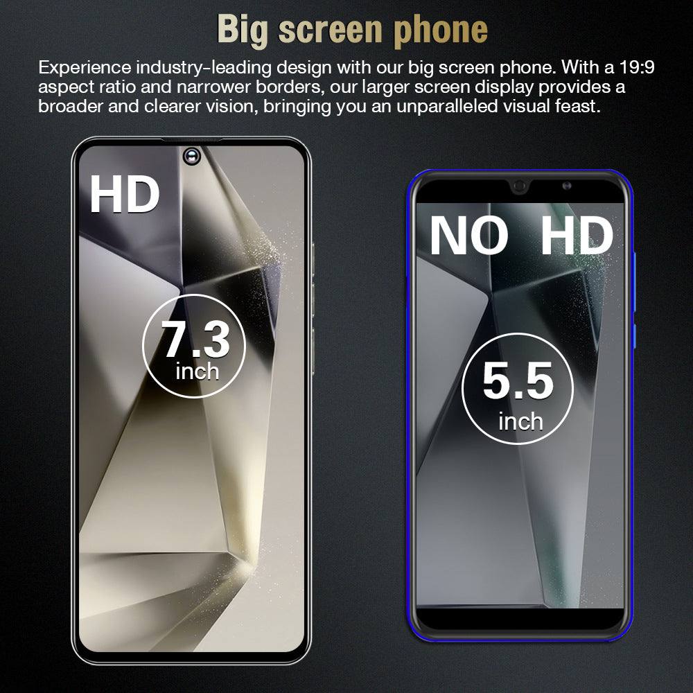 Smartphone Mobile Phone S24Ultra Android16+1TB Android All-in-One E-commerce(Popular)