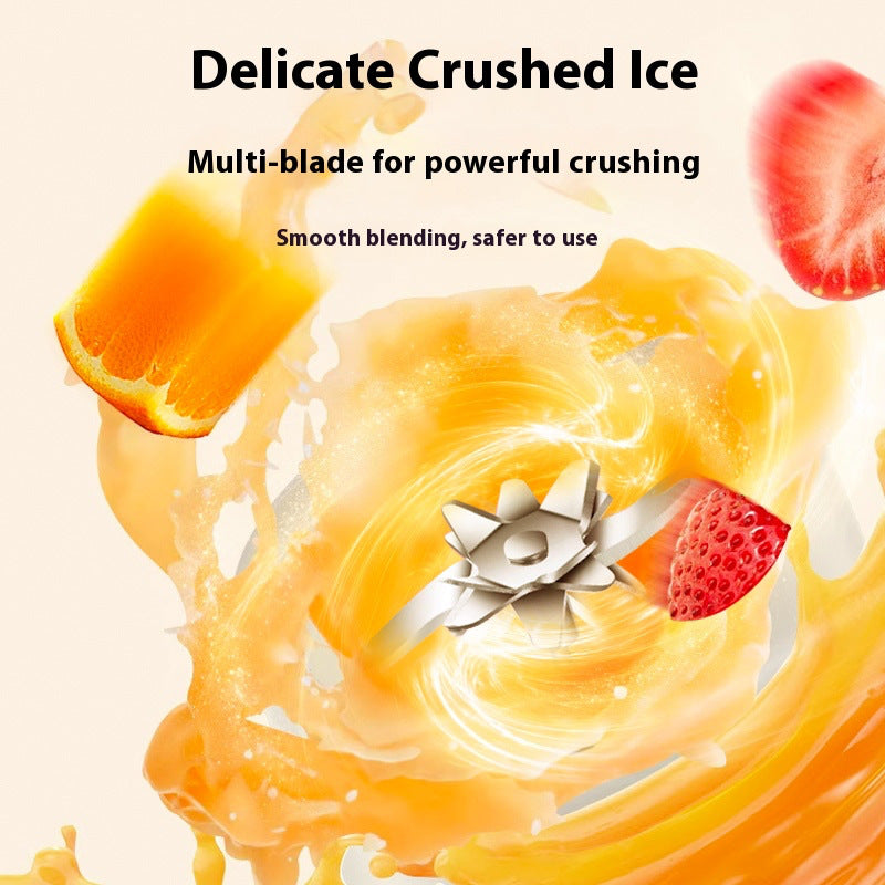 New Product Juicer Orange Juice Extractor Pulp Juice Separation Portable Multifunctional Electric Small Juice Orange Juicer