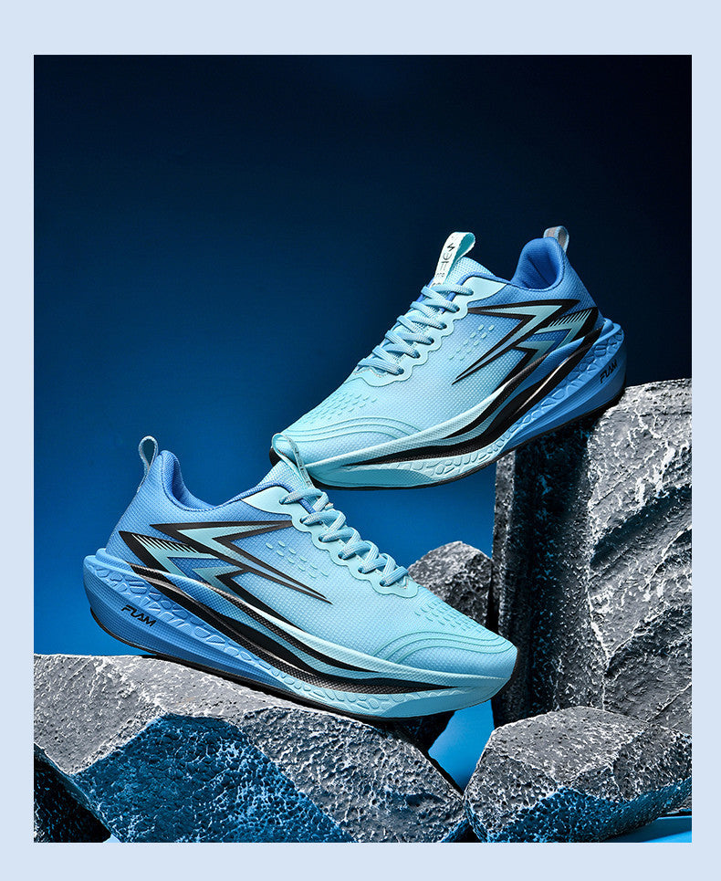 New Large Size Running Shoes Fei Ran4Carbon Plate Marathon Carbon Plate Men's and Women's Racing Body Side Training Sneakers