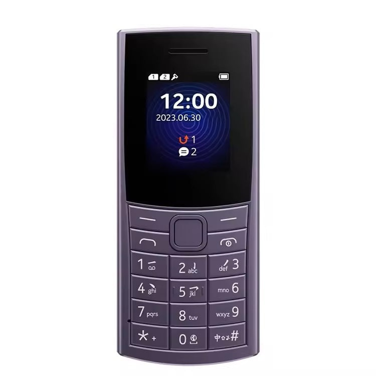 2023Hot-Selling Mobile Phone110Elderly Phone Long Standby Straight Button Elderly Mobile Phone