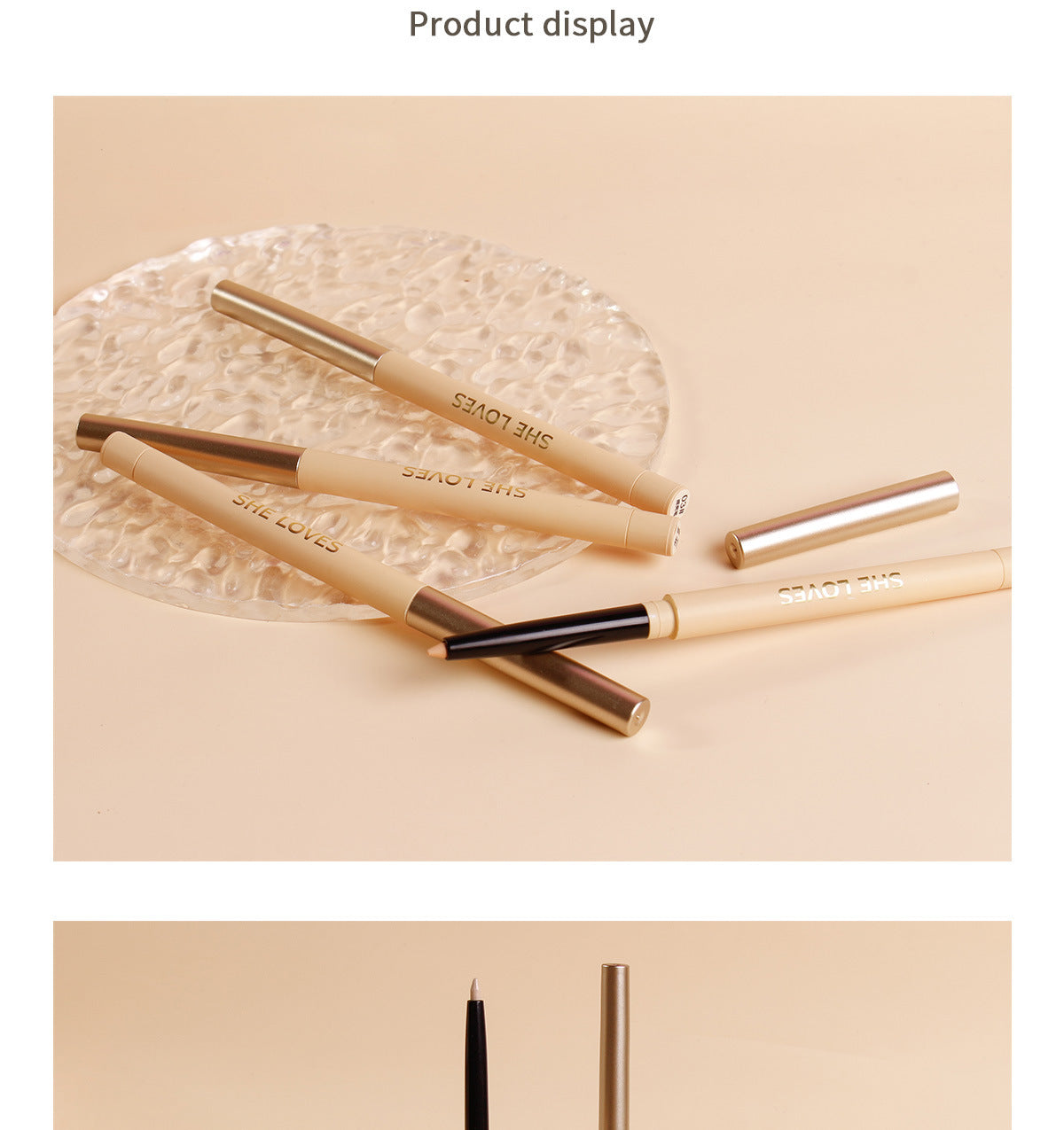Fine Concealer Pen for Under-eye Dark Circles, Acne Marks, and Shadow Contouring Stick