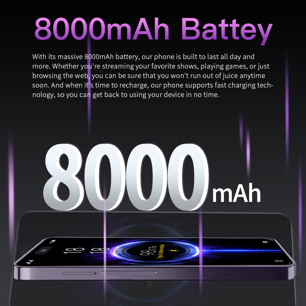 Popular i15proMax Smartphone6.5High Definition Large Screen Mobile Phone1+16Android Phone Wholesale