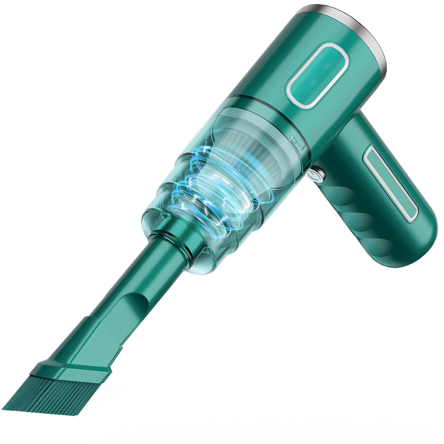 Portable Car Vacuum Cleaner Wireless Charging Handheld Car Home High Power Multifunctional Small Vacuum Cleaner