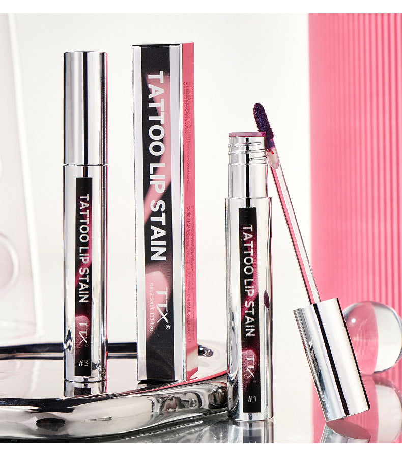 Tear-off Lip Gloss Velvet Matte Non-fading Non-stick Cup Tear-off Lip Color Version Labelable