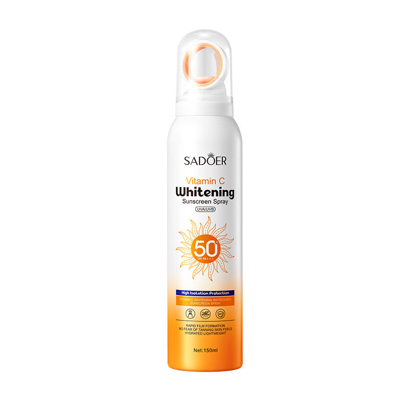 Cross-border Sunscreen Spray Product SPF50+ Anti-UV Sunscreen Export Manufacturer Wholesale