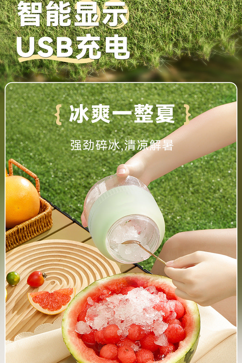 Portable Juicer Small Electric Juicing Cup Ton Ton Cup Large Capacity Multi-Functional Household Juice Cup Blender