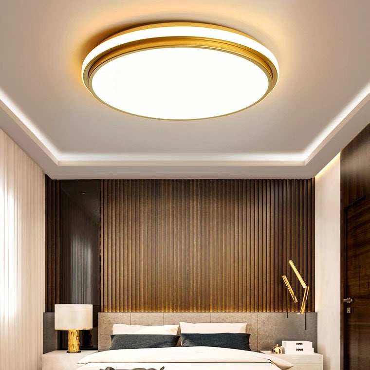 Bedroom lamp ceiling light with a high-end feel led Light Fixtures Room Lights Living Room Lights Main Lights Zhongshan Home Decoration Lighting