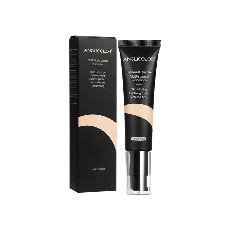 Long-lasting Concealing Foundation foundation Waterproof Oil Control Foundation Cream Non-Cakey Concealer