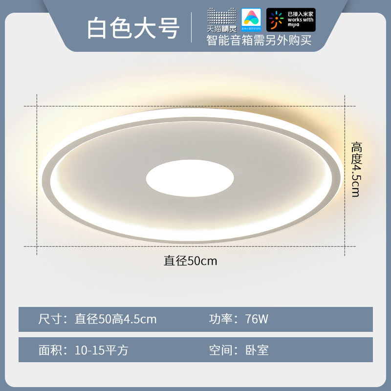 2025New led Ceiling Lighting Living Room Large Lamp Master Bedroom Chandelier Collection Modern Simple Elegant