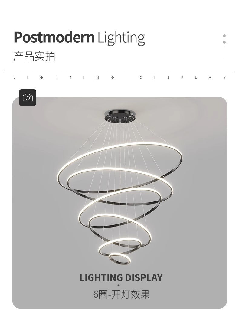 Nordic Atmosphere Modern Minimalist Dining Room Pendant Light Luxury Living Room Pendant Light Study Home Bedroom Dining Room led Chandelier