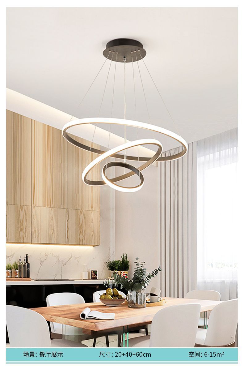 Full Spectrum Eye Protection Living Room Main Light Modern Simple Elegant Minimalist Ceiling Light Zhongshan Lighting Fixtures2025New