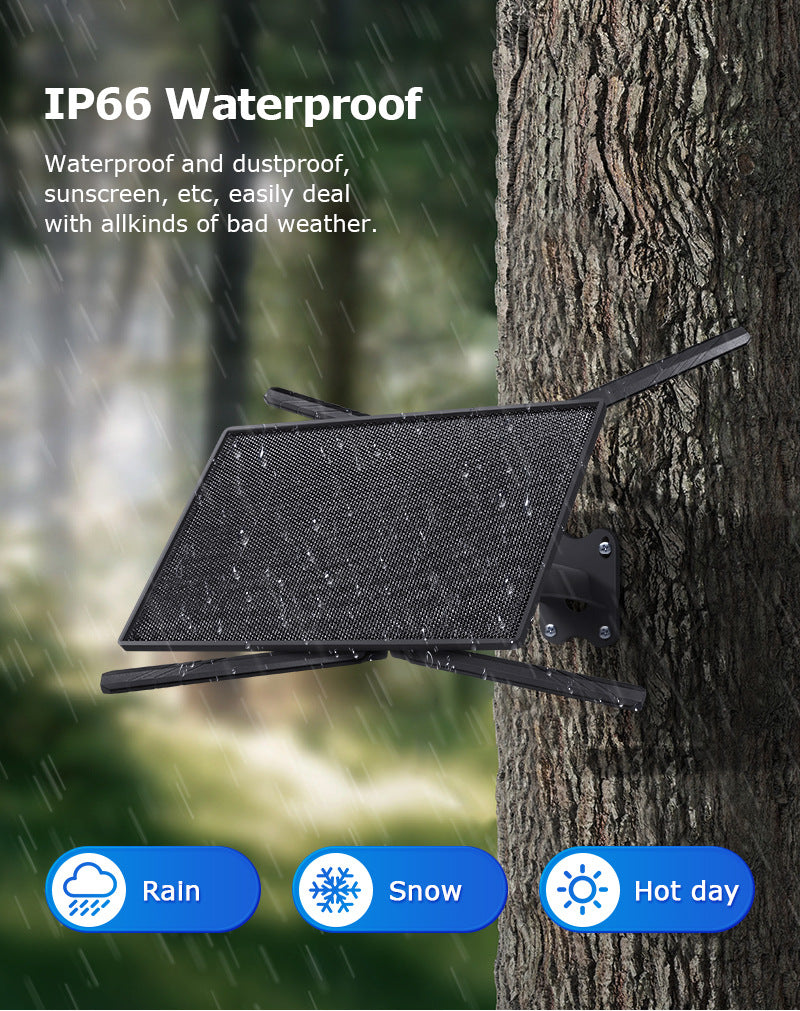 New Product4G Solar Router SIM Card4G Wireless Router Outdoor Solar Router