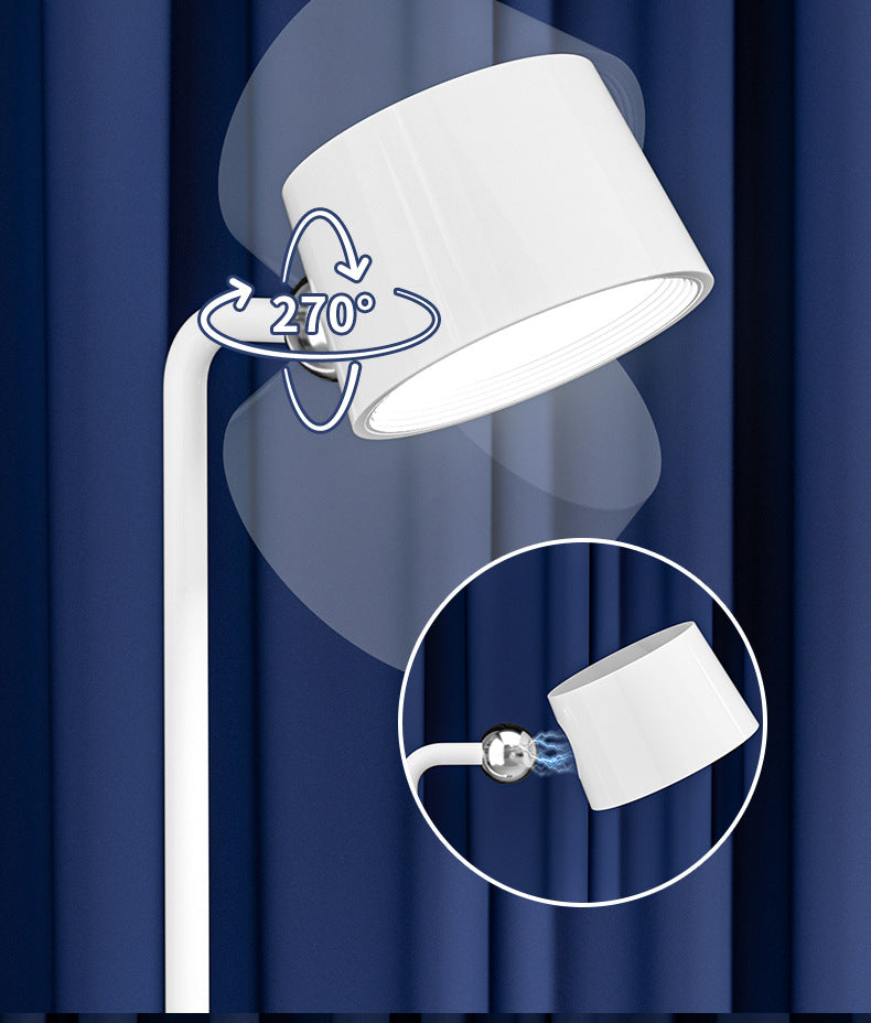 Multifunctional Magnetic Desk Lamp led Soft Light Ambient Lamp Eye Protection Study Reading Lamp Bedroom Dimmable Color Adjustment Bedside Lamp