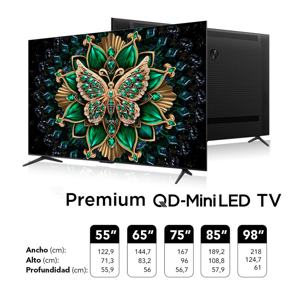 Google Android Smart TV50Inch55Inch65Inch85Inch4KUHD QLED miniLEDtv