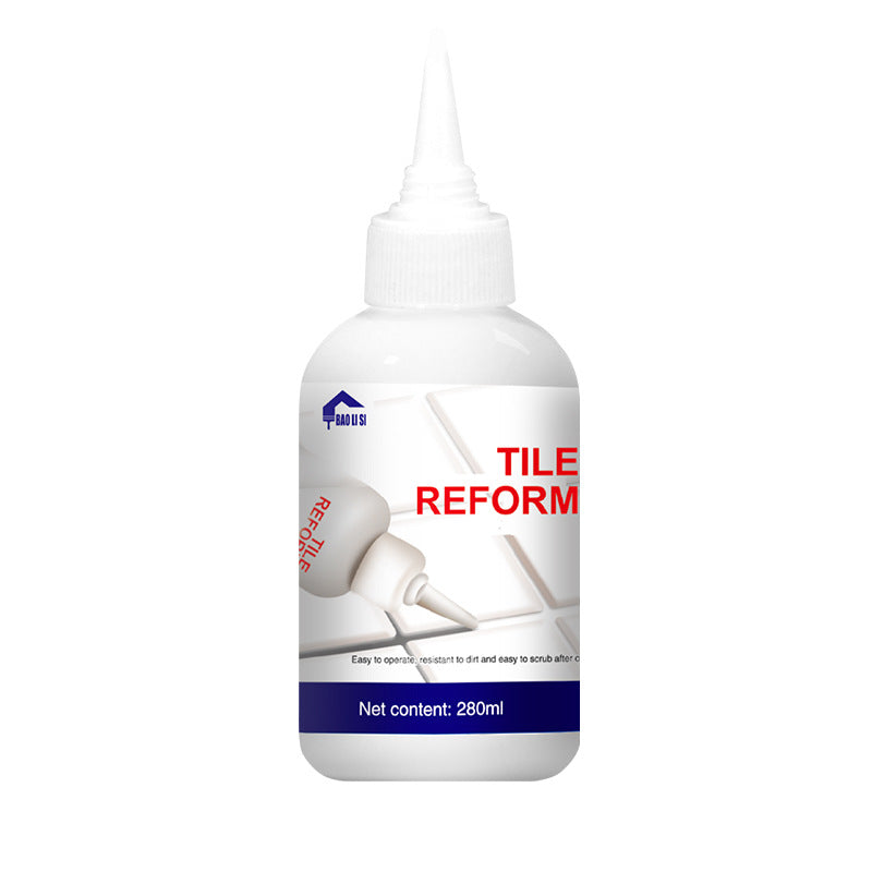 Round Bottle Grout Sealant baolisi Bathroom Kitchen Living Room Tile Floor Tile Grout Sealant Manufacturer Waterproof