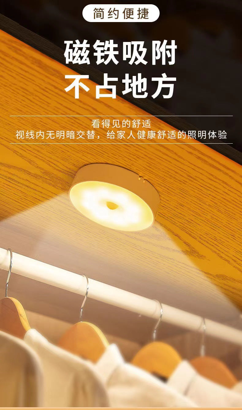 Bedside Smart Sensor Night Light for Baby Feeding, Eye Protection, Customizable from Zhongshan Guzhen Manufacturer