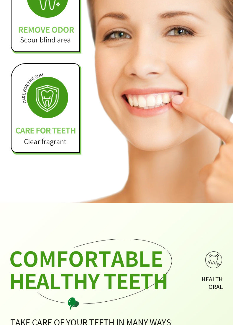 Full English Mouthwash Box Set SADOER Disposable Portable Oral Cleaning Care  Foreign Trade Wholesale