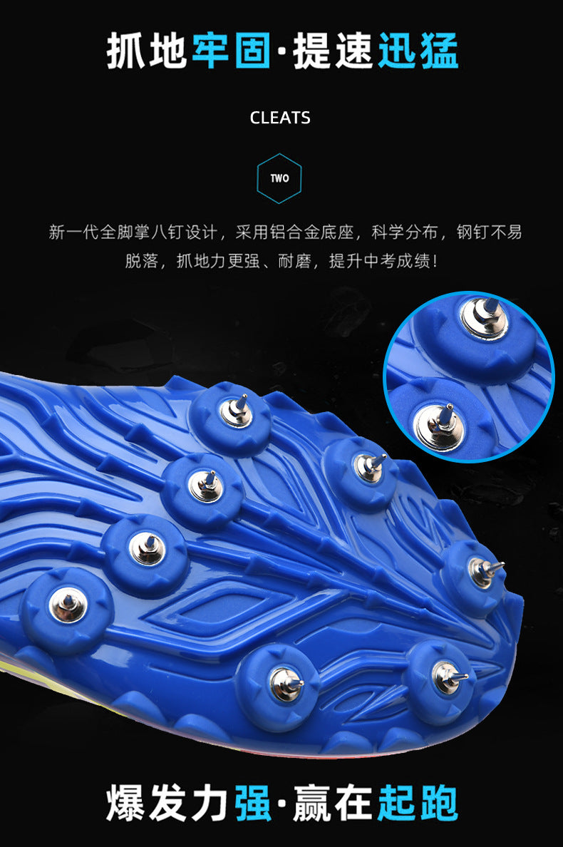 New Track and Field Shoes Professional Spikes Running Shoes Sports Shoes for Exams and Competitions Support Dropshipping