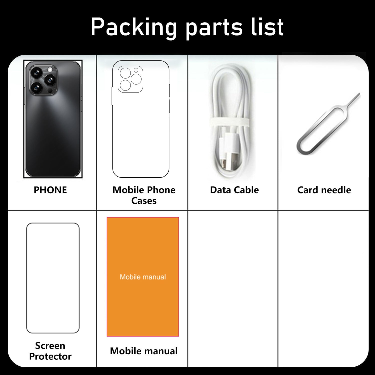 Hot Sale XS16Mini Mobile Phone4+64G Ultra-Small Pocket Android Smartphone Google Phone Hot Sale