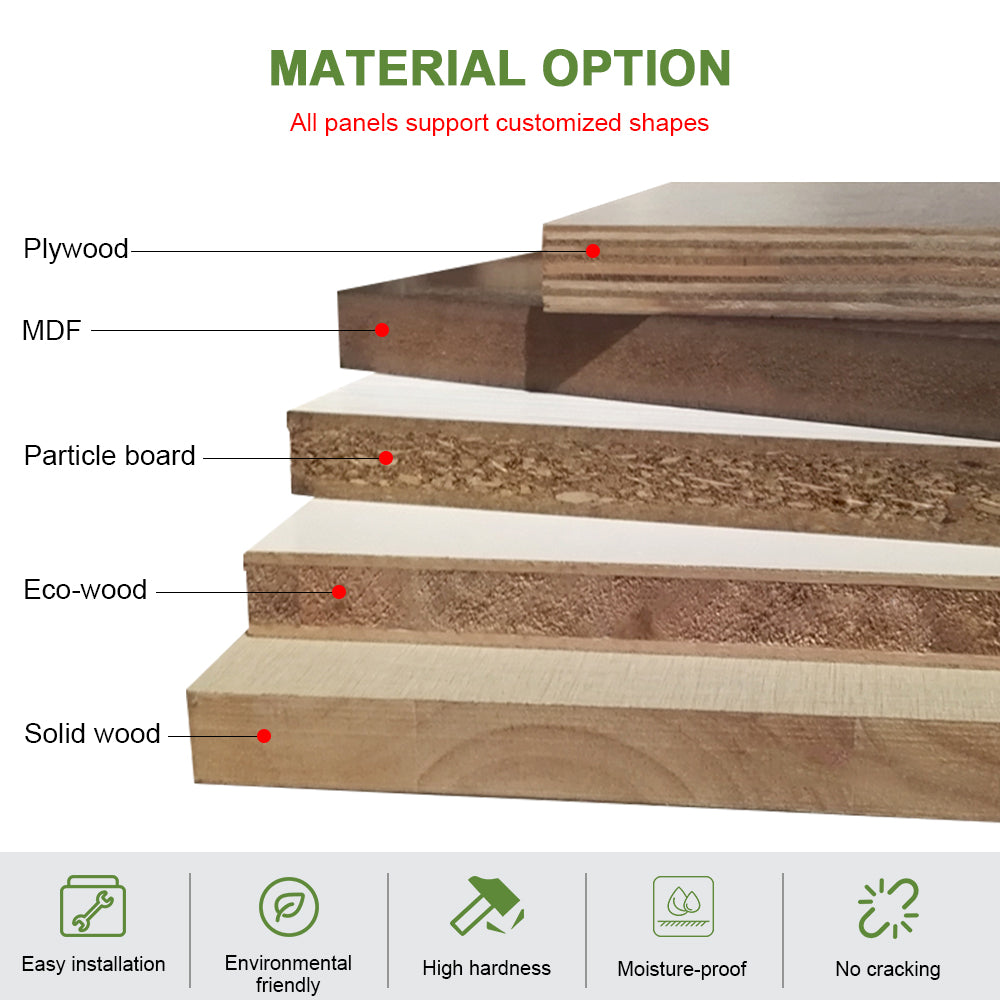 Wholesale Bathroom Furniture Hanging Cabinet Plywood Wall Hung Bathroom Cabinet