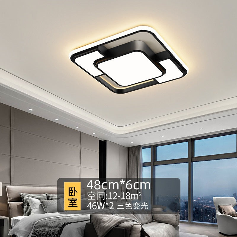 led Ceiling Light Bedroom Light Balcony Light Modern Simple Nordic Lighting Home Zhongshan Whole House Living Room Lamp