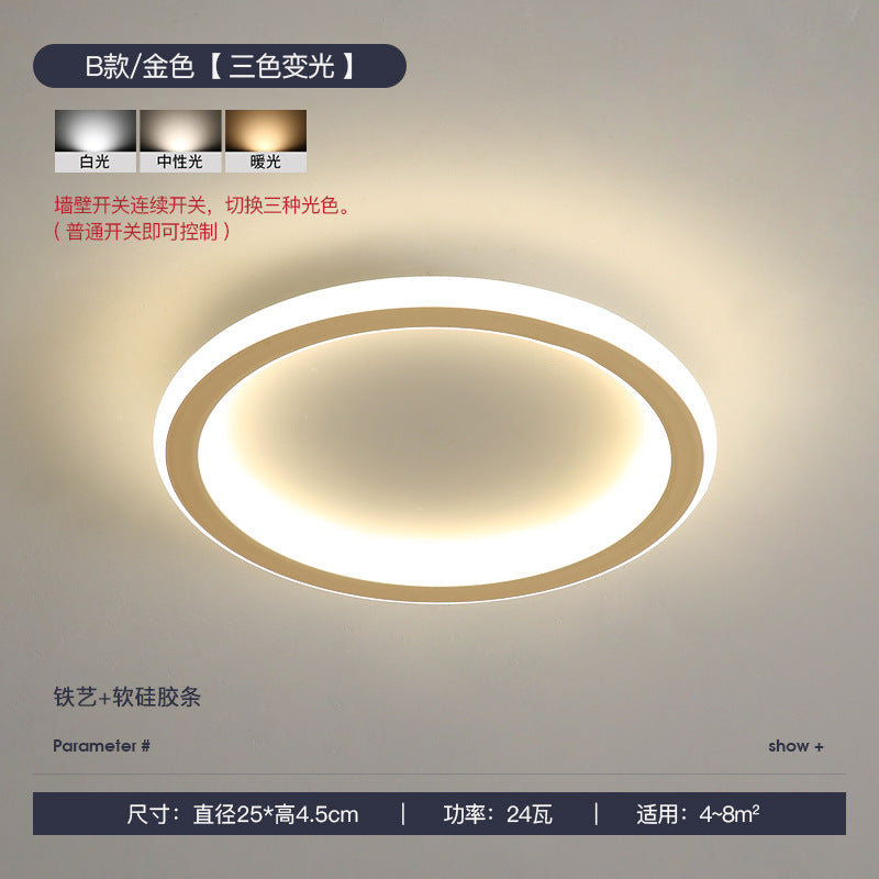 Aisle Light Minimalist Entryway Light Nordic Simple Modern Creative Corridor led Small Ceiling Light for Balcony and Entrance