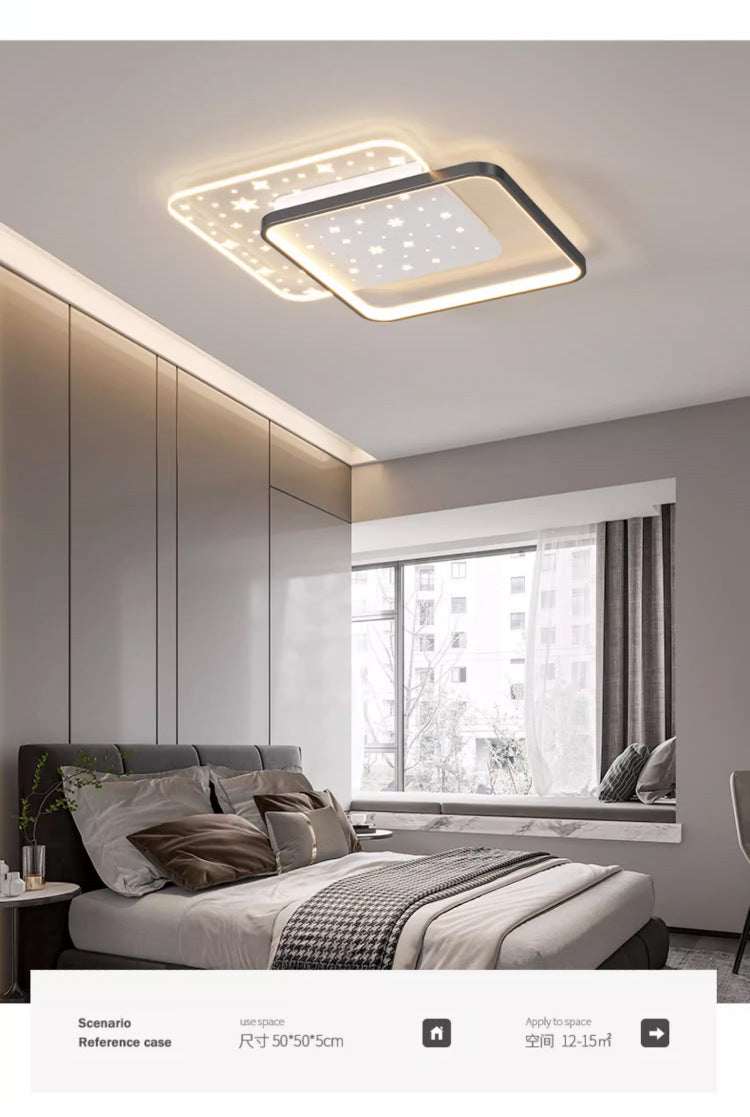 Living Room Light Full House Package Lighting Modern Minimalist Style Living Room Light Creative Bedroom Light Ceiling Light Zhongshan Lighting