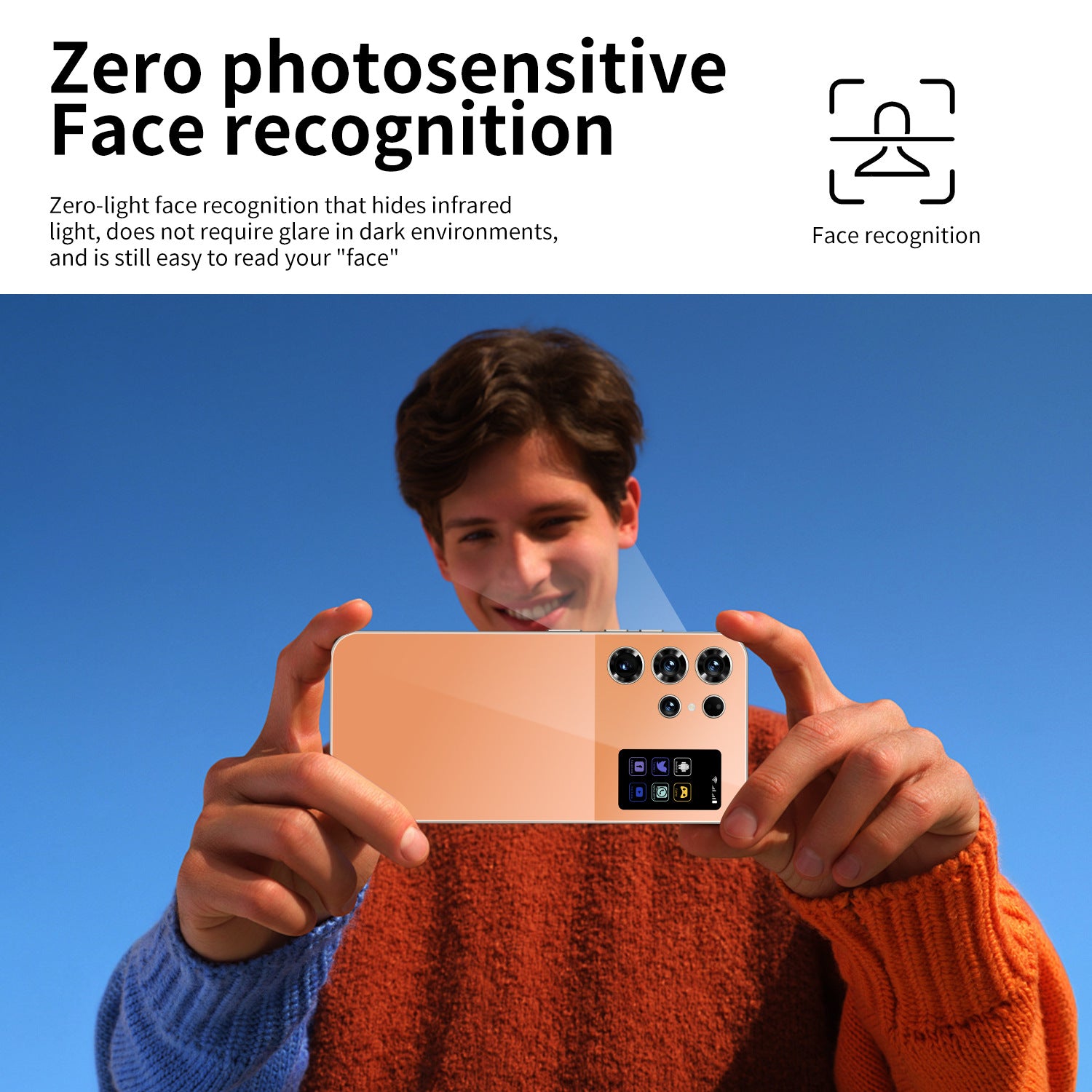 Hot selling product S26 Ultra Android Smartphone16+1T Factory Direct Sales Mobile Phones