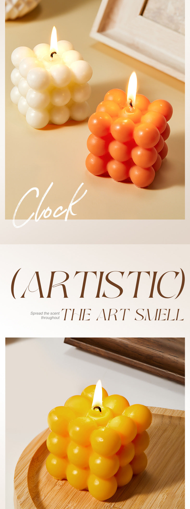 Aromatherapy Candle140g SADOER Celebration Holiday Party Birthday Candle Cross-Border Foreign Trade Wholesale