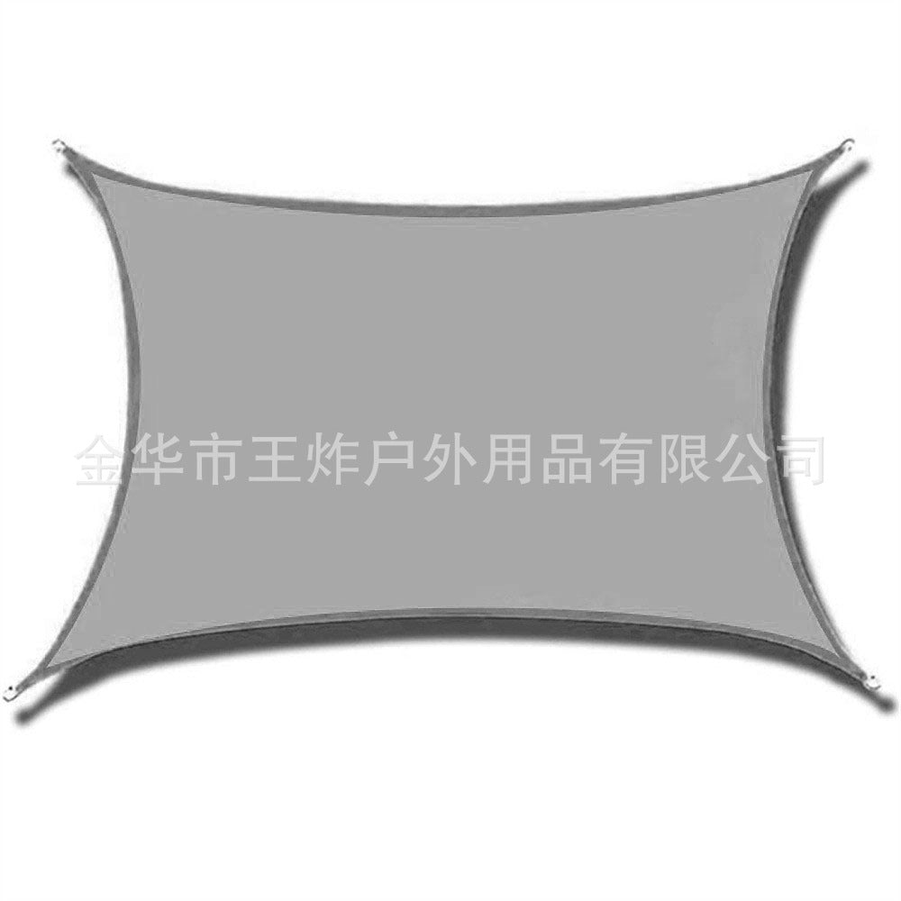 Sunshade Sail In Stock Hot-Selling Park Pool Square Sunshade Canopy Sun Protection Supply Source Manufacturer