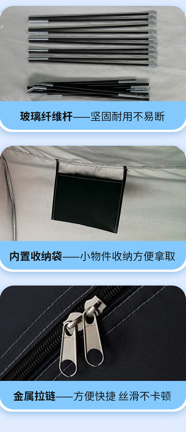 Bicycle Tent Outdoor Portable Waterproof Sunproof Dustproof Enlarged Bicycle Storage Tent