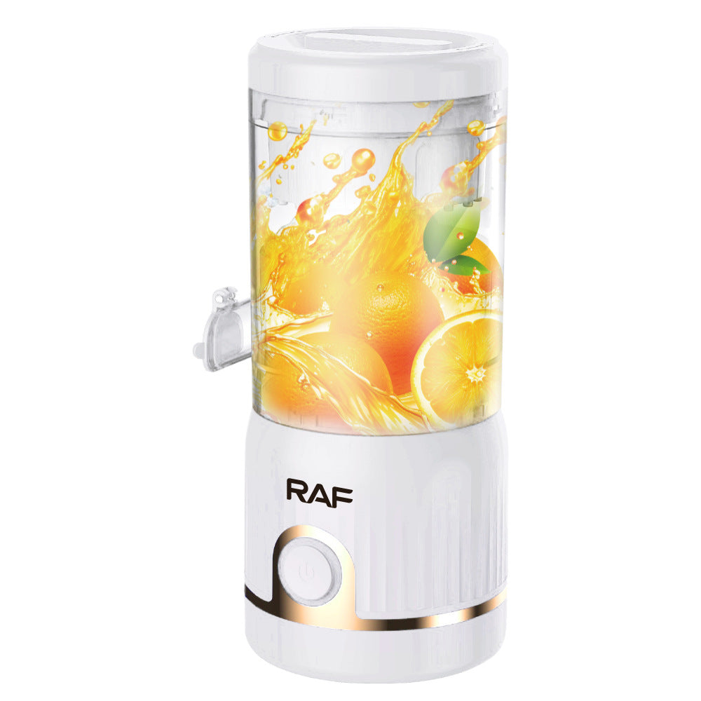 RAF EU Standard Household Lemon Orange Juicer Freshly Squeezed Orange Juicer Automatic Juicer Small Portable Electric613