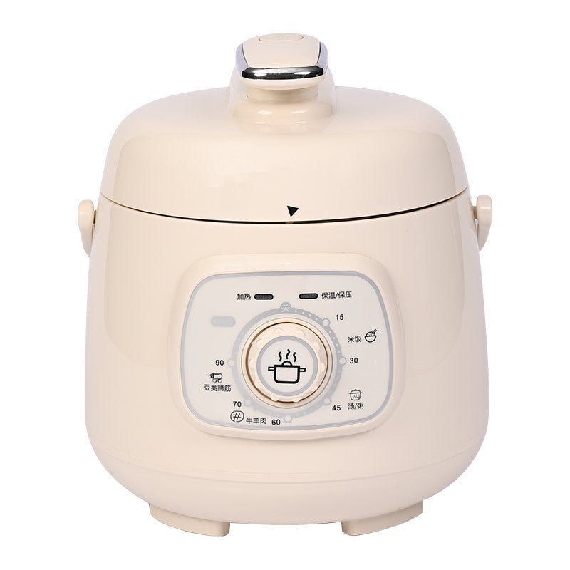 Factory Export  Household2.5L Electric Pressure Cooker Large Capacity Rice Cooker Multi-Function Wholesale Pressure Cooker