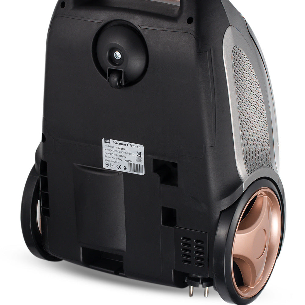 RAF EU Standard Intelligent Display Powerful Household Vacuum Cleaner Horizontal Portable Vacuum Cleaner R.8681