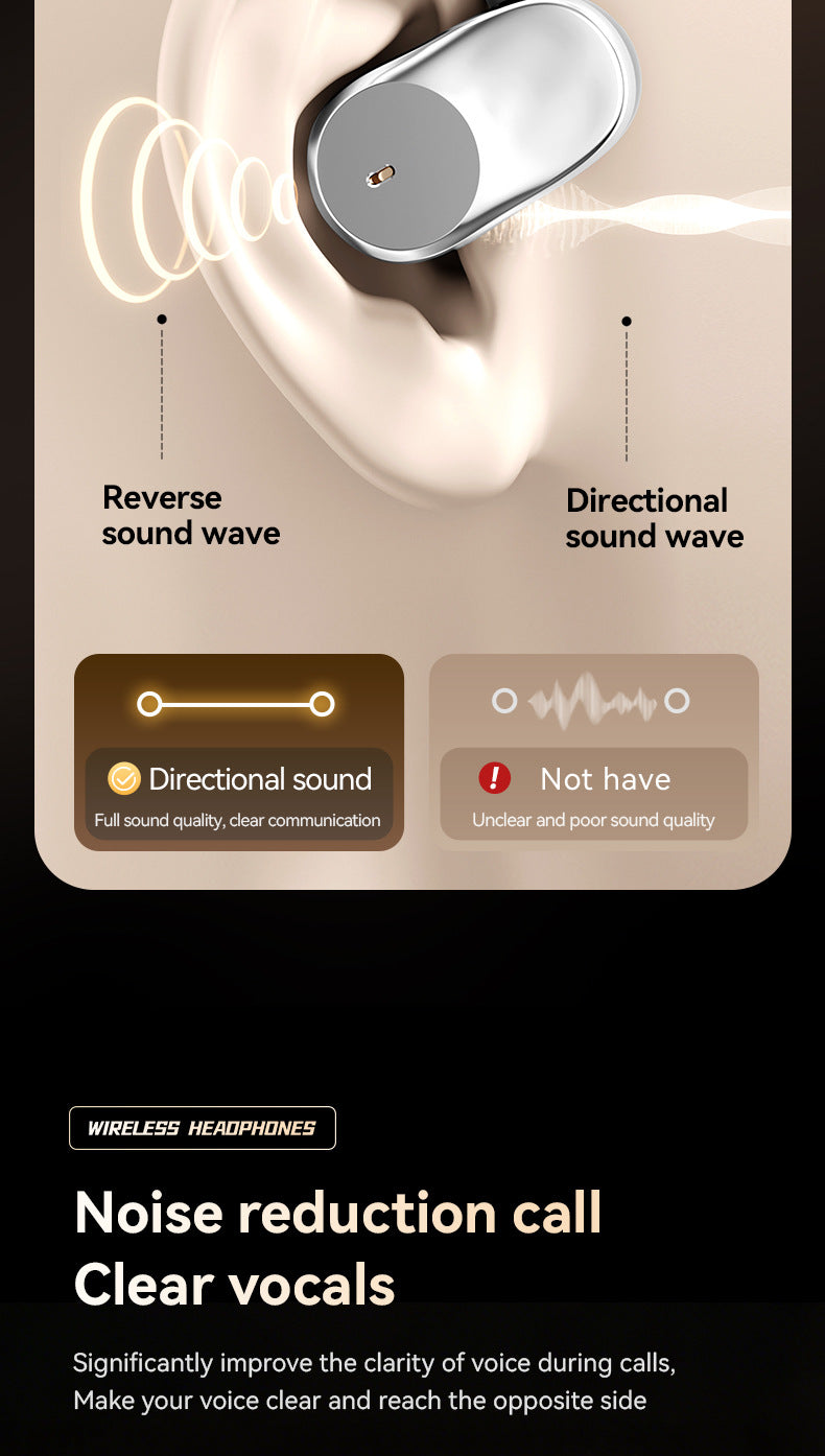 Bulk Purchase M119OWS Bluetooth headset, non-in-ear, ultra-long battery life, high appearance value, wireless Bluetooth headset