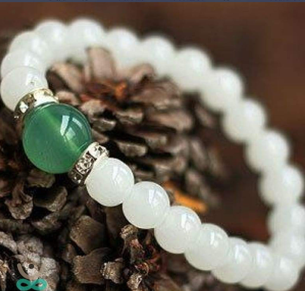 Tiger Eye Elastic Bracelet Adjustable Colorful Beaded Handmade Wrapped Bracelet Volcanic Double Row Woven Bracelet