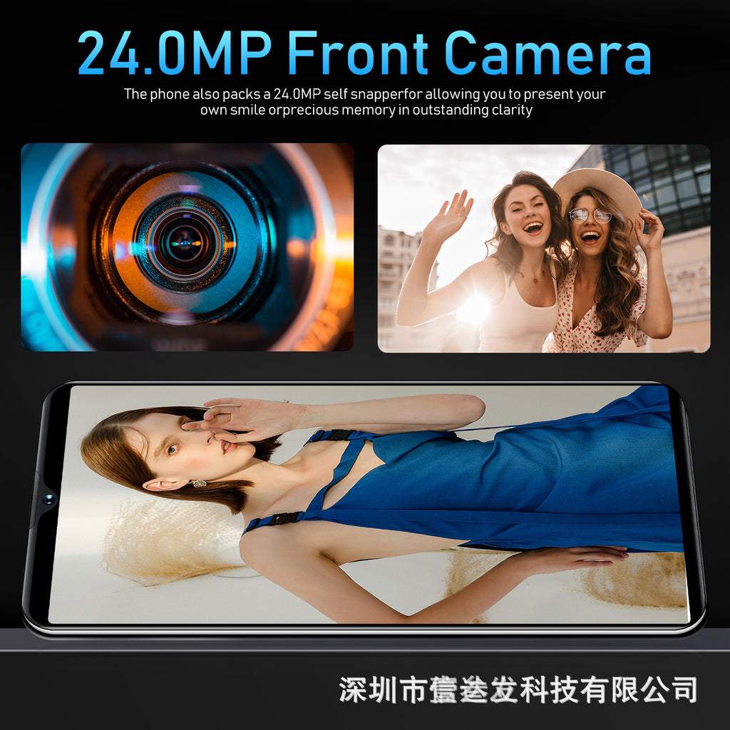 P60pro(1+8G)New Hot6.8Inch5G All-in-one smartphone factory stock