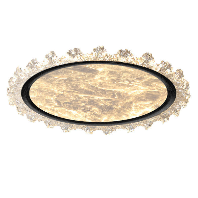 Italian Style High Brightness Full Spectrum Eye Protection Design Sense High-end Light Luxury Master Bedroom Creative Cloud Ceiling Light