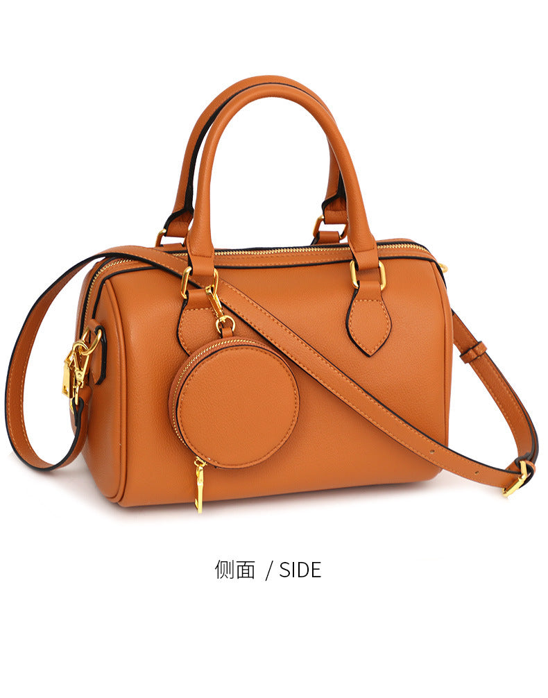 Autumn Winter New Trendy Fashion Pillow Bag Niche Design Personality Crossbody Women's Bag Elegant Simple Handbag