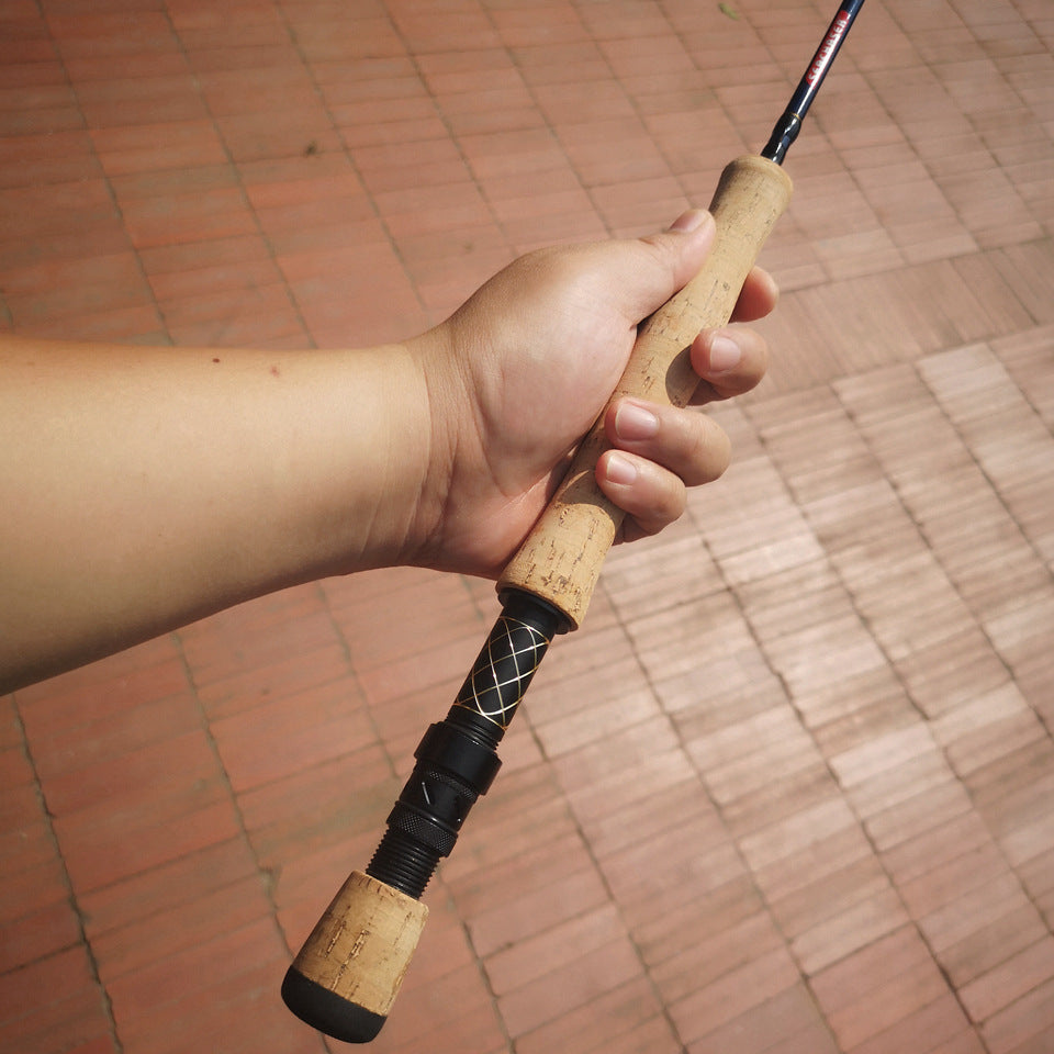 7/8#Carbon Fly Rod4Portable Fly Fishing Rod M Fast Adjustable European and American Style Popular Fishing Rod for Stream Lure Fishing