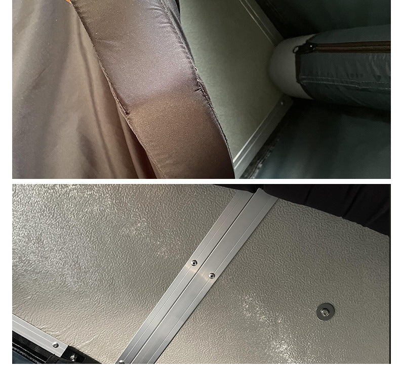 Self-Driving Tour Car Tent Outdoor Camping Black Mountaineering Windproof Waterproof Portable Inflatable Rooftop Off-Road