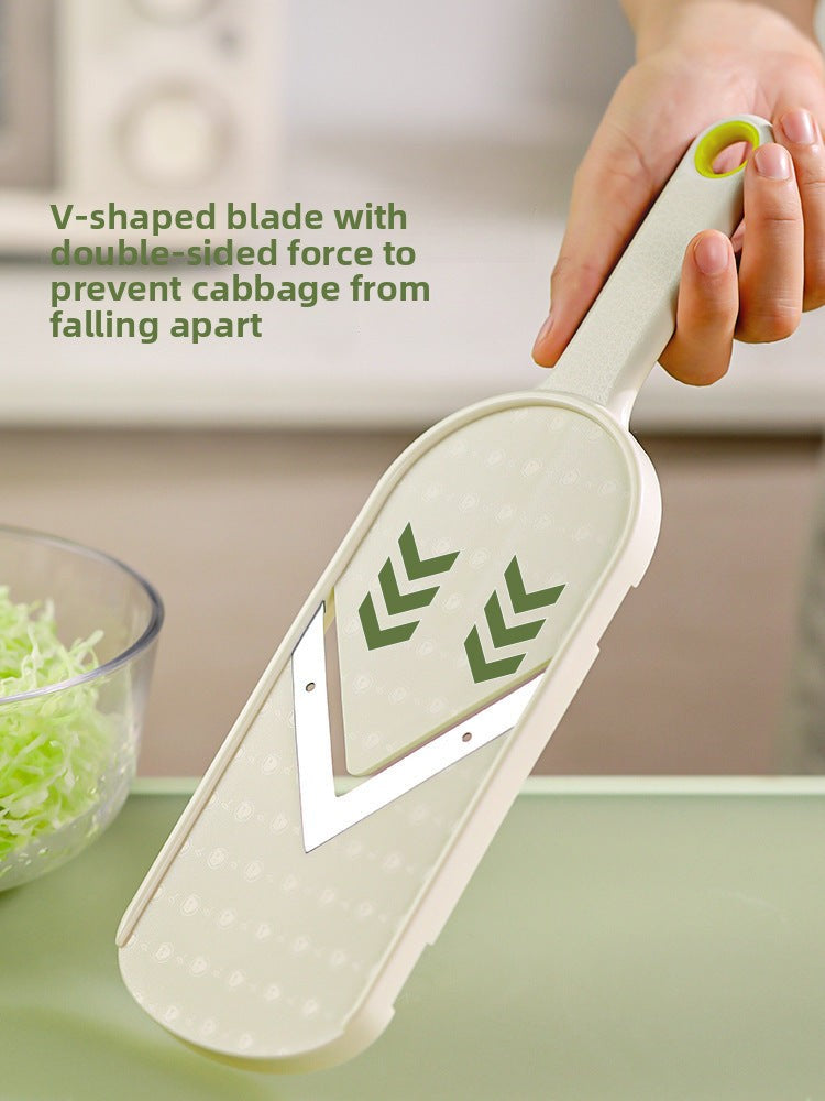 Multifunctional Vegetable Cutter Kitchen Tool Cabbage Vegetable Salad Shredder Radish Cabbage Grater Vegetable Cutter