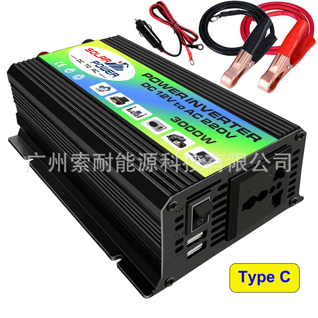 12V Solar Energy Kit System：Inverter 30A Controller 18W Solar Panel Solar System