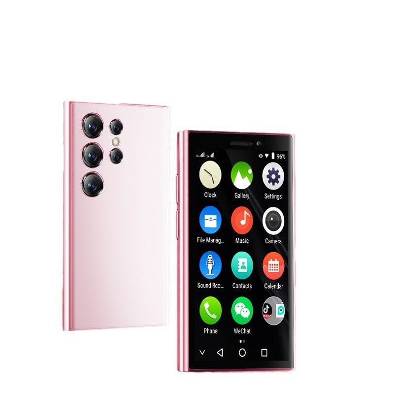 XS24pro Mini Mobile Phone3.0Inch Android Quad-Core Backup Ultra-Small Pocket Traditional Chinese Foreign Language