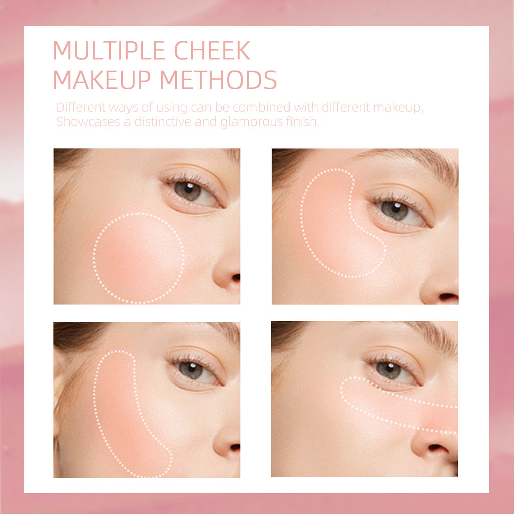Exclusive Supply sheloves Liquid Blush Lip and Cheek Multi-use Expanding and Shrinking Color Sunburn Blush Liquid Wholesale